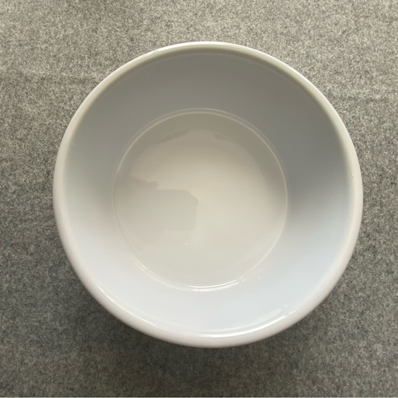 Boots & Barkley Dog Boots Barkley White Stoneware Pet Feeding Bowl